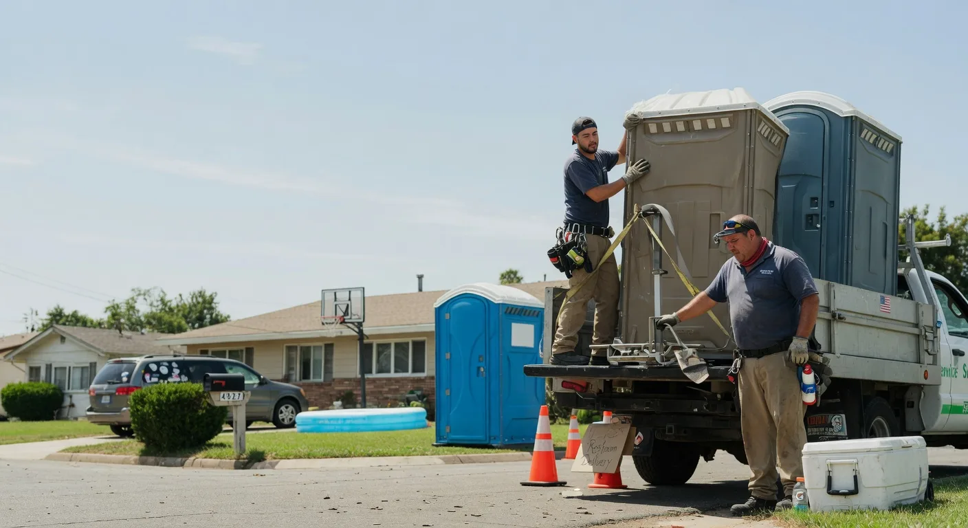 Porta Potty Rental in Dawson, IA near me